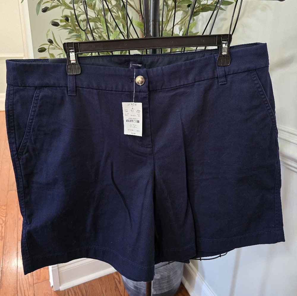 J Crew Navy Blue Shorts